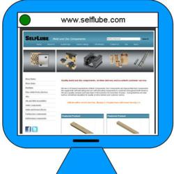 Computer monitor to indicate upgrade to SelfLube website